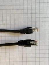 Cavo di rete CROSS Cat. 5 Nero