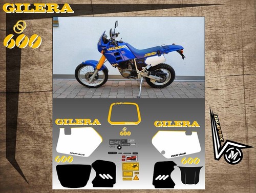Kit gilera rc600 top rally - kit,