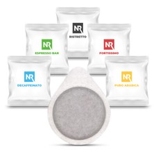 50 Cialde Filtro Carta ESE Kit Degustazione Caffè Neroristretto