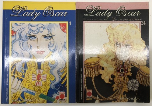Riyoko ikeda lady oscar - lady,
