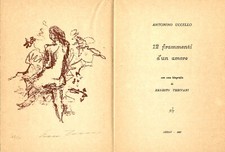 UCCELLO Antonino. 12 frammenti