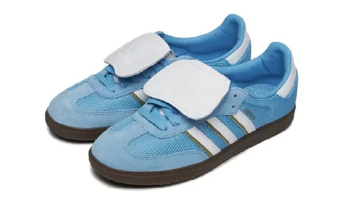 Adidas samba semi blue - adidas, og