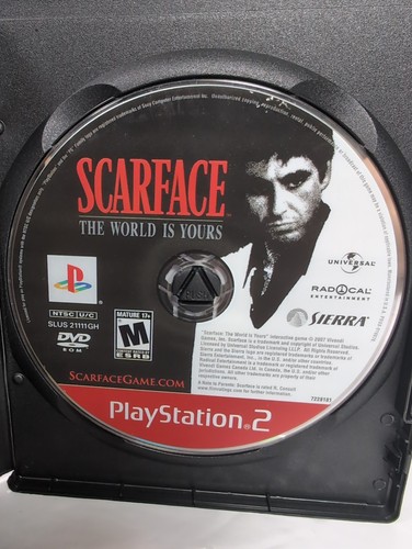 Scarface mondo tuo - il, ps2
