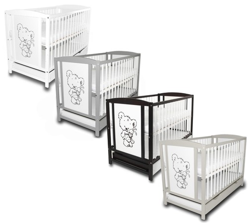 Lettino per bambini orso - lettino,