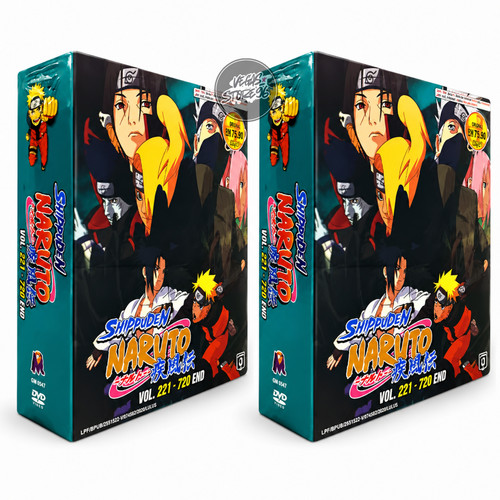 Naruto shippuden complete - naruto, tv