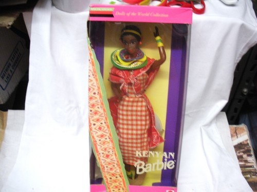 Vintage barbie kenyan serie - barbie, 3^