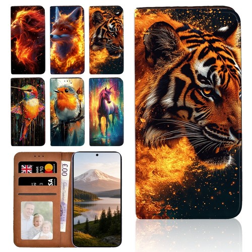 Custodia flip cover pelle - custodia,