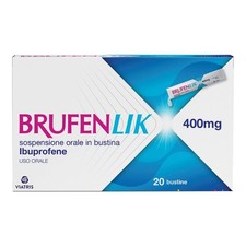BRUFENLIK 20 BUSTINE 400MG