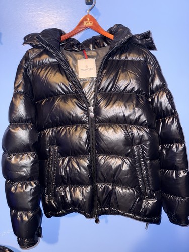 Moncler maya piumino - piumino, nero