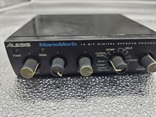 Alesis nanoverb processore - nanoverb,