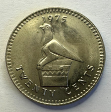 Moneta da 20 centesimi 1975