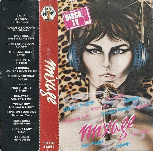 Various mixage - various,