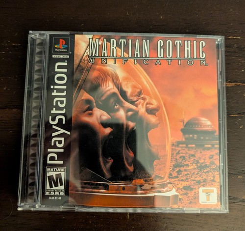 Martian gothic unification - martian,