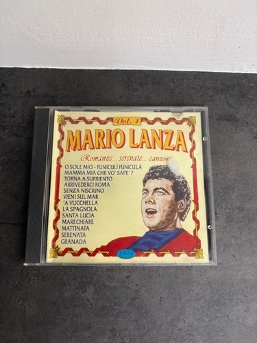 Mario lanza vol music - mario,