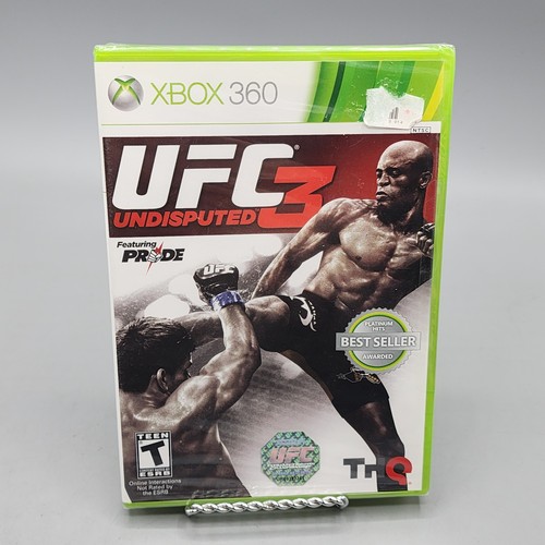 Ufc undisputed microsoft - undisputed, 3
