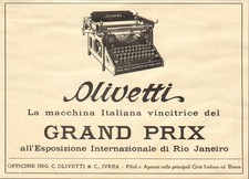 Pubblicità olivetti m20 - pubblicità,
