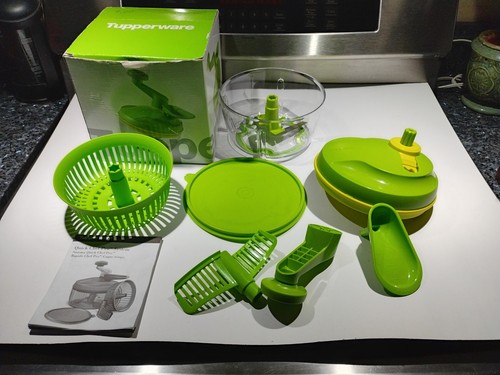 Tupperware quick chef pro - tupperware,