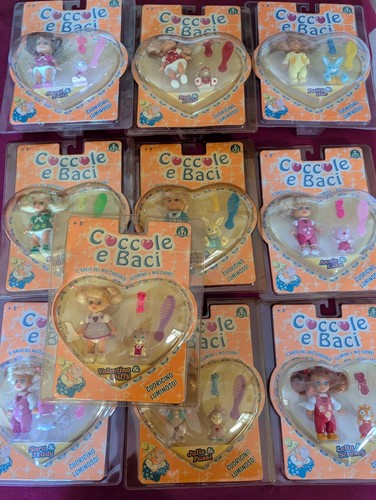 Coccole baci bamboline - coccole,