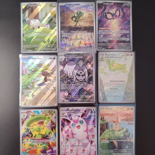 Pokemon lotto illustrazioni - pokemon,