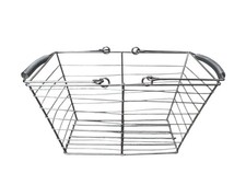 Cestino in Filo di Metallo