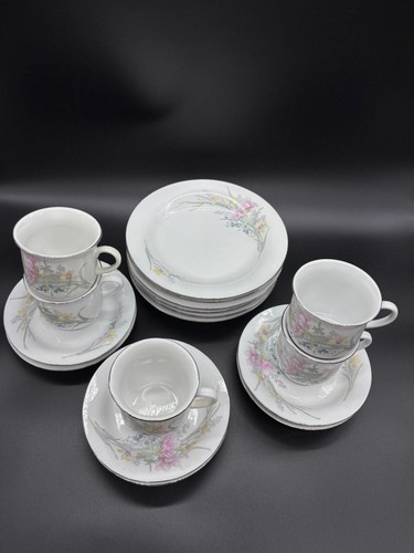 Set caffè porcellana - set, in