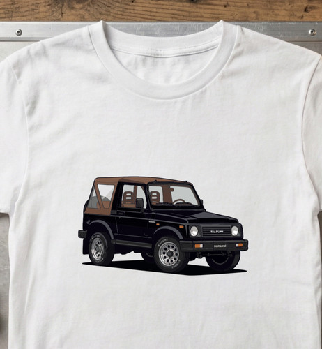 Shirt auto vintage suzuki - t-shirt,