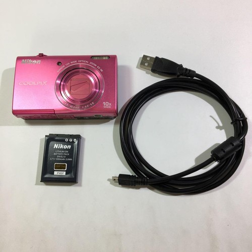Nikon coolpix s6200 rosa - s6200,