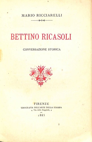 Bettino ricasoli mario - bettino, ricasoli,