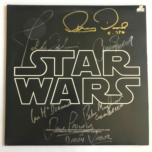 Star wars vinyl - star,