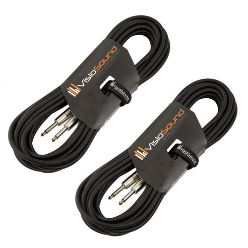 35mm jack to - 2x, 1/4"