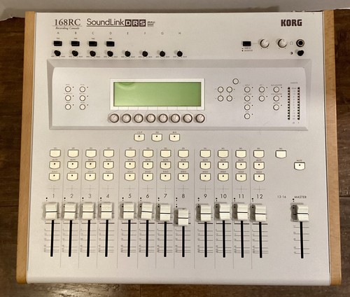 Korg 168rc mixer - korg, audio