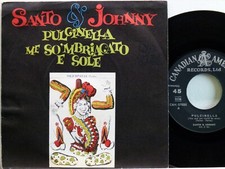 Santo & Johnny -Pulcinella /