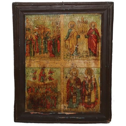 Icona greca del 1800 - del,