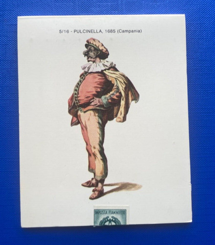 Maschere italiane pulcinella - maschere,