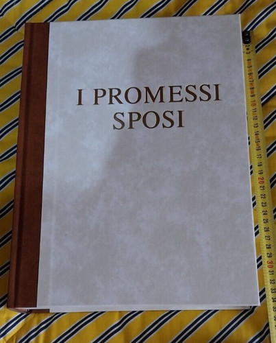 Libro promessi sposi - , i