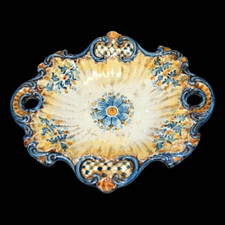 Centerpiece In Ceramica De