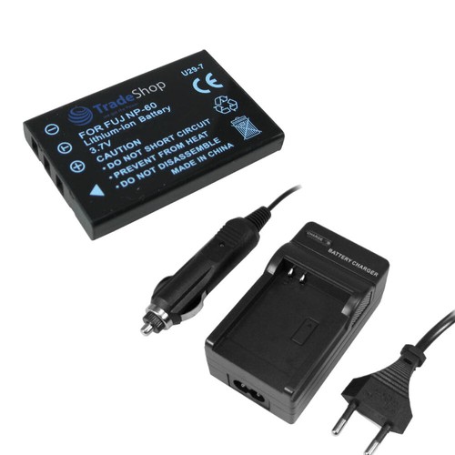 Set batteria caricatore - +, per