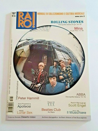 Raro rivista musicale n - raro, n°