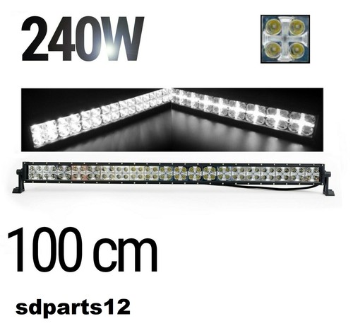 100cm 240w barra faro - 240w,