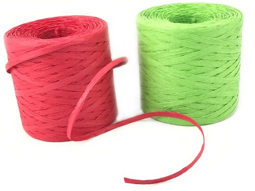 Rafia naturale 250 - gr.,