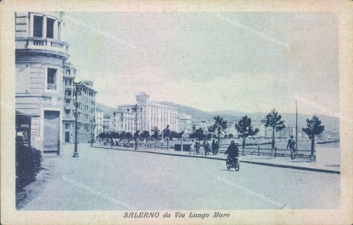 Aa13 cartolina salerno - aa13, citta'