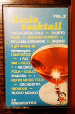 LISCIO COCKTAIL VOL.1 (MC MUSICASSETTA TAPE AUDIO CASSETTE)