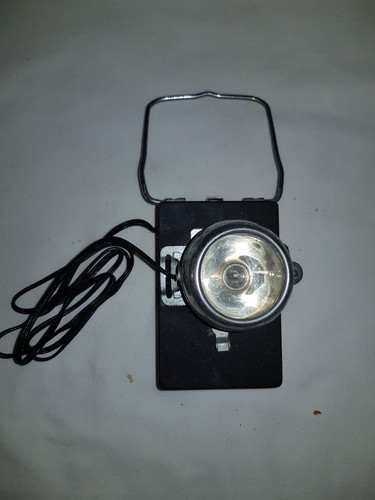 Vintage electric miners helmet - electric,
