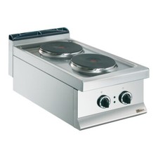 cucina elettrica 2 fuochi da