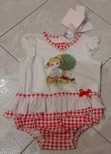 Vestitino pagliaccetto bimba