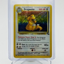 Dragonite 4/62 - Pokemon Tcg