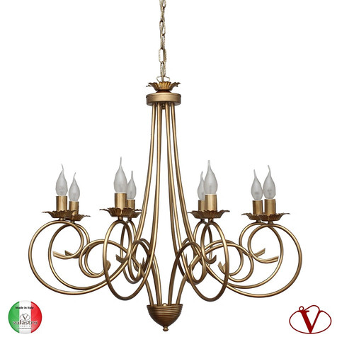 Lampadario sospensione shabby