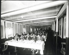 Foto vintage Transatlantico Principessa Maria anni 30 Ft 37519 - Stampa 23x28 cm