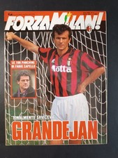 rivista FORZA MILAN - anno 1994 numero 4 Savicevic