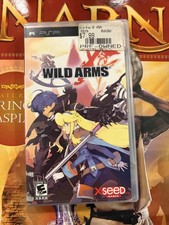 Wild Arms XF (Sony PSP, 2008)
